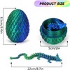 Surprise Dragon Egg Toy, 3D Printed Dragon Surprise Egg, Executive