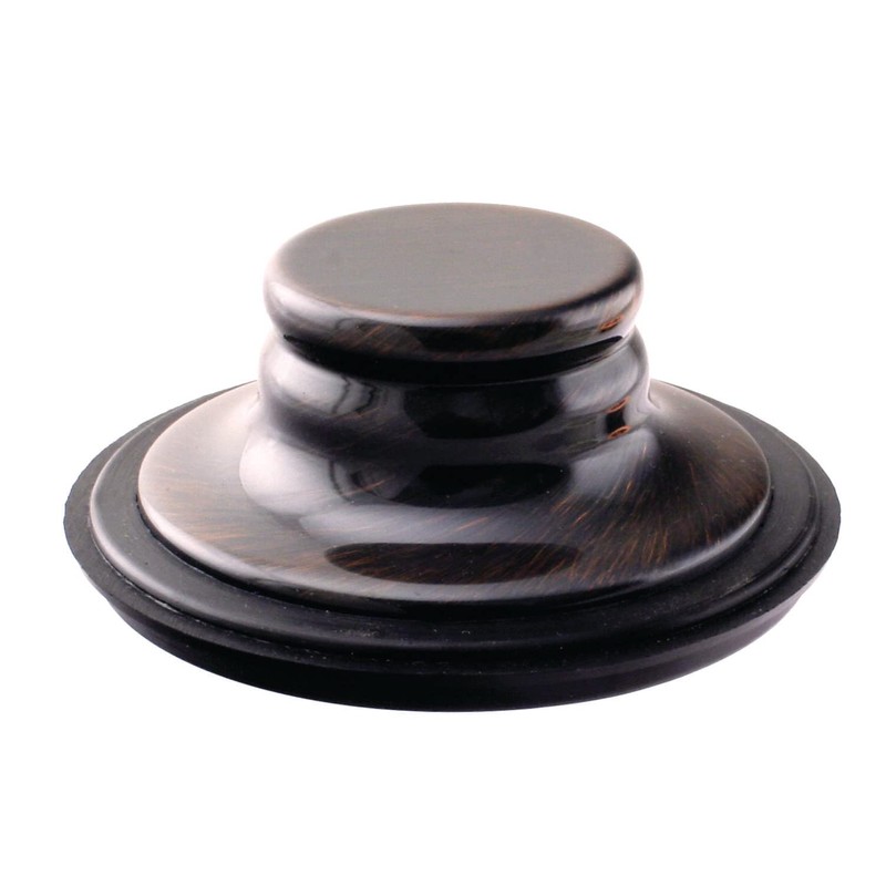 Westbrass A2165-11 4-1/4" OD Post Style Large Kitchen Basket Strainer