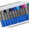 Azor Colores Pastel Al Aceite, 24 Piezas, Barras Profesionales, Pigmentos