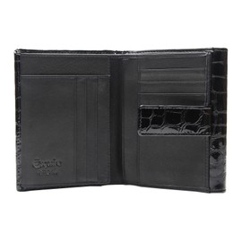 Esquire Nice RFID Protection Leather Wallet 12.5 cm, black, rfid wallet
