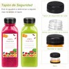 4 Pcs Botellas de Plástico de 350 ml12 Onzas Con