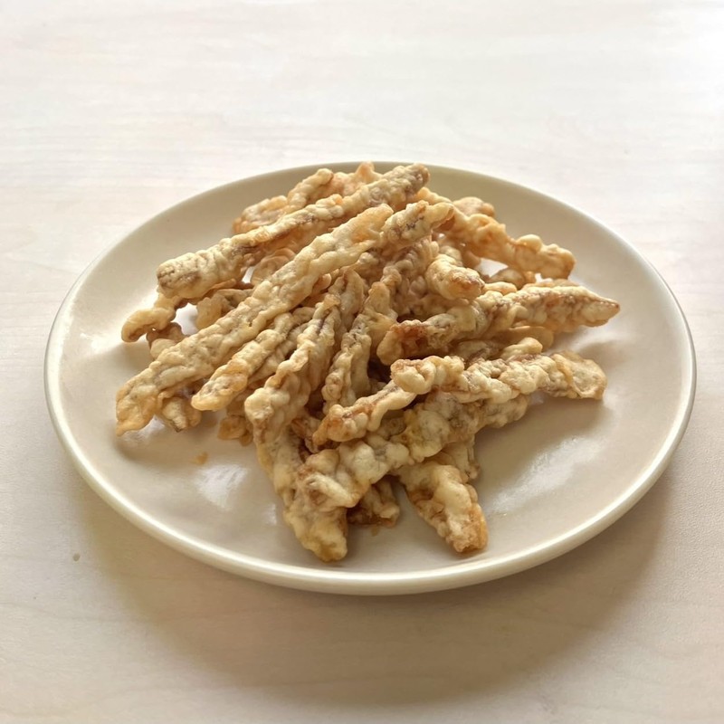 Maruesu Ikaten Daio Tempura Squid Snack, 1.87 Ounce (Pack of