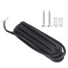 11K Dual Hot Rail Humbucker Pickup Ceramic Magnet ABS Electric