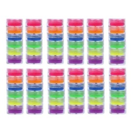 Sombras Para Ojos Maquillaje Pigmentos Uñas Neon 12 Torres