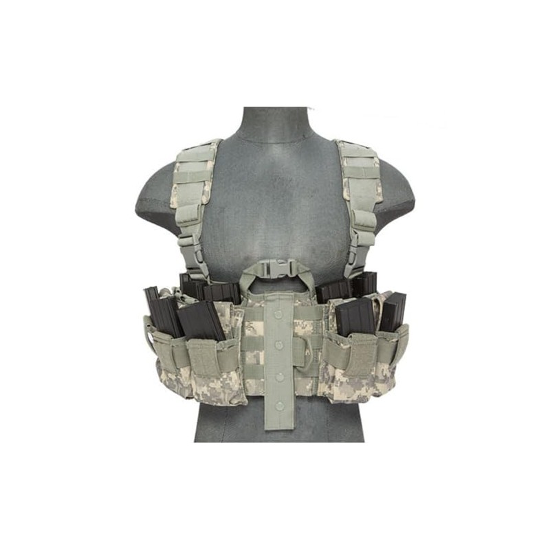 Lancer Tactical Hobby Version 2 Replica M4 Chest Harness MOLLE