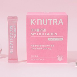 K-Nutra My Collagen 60g (30 packets of 2g each) 6 packs / 케이뉴트라 마이 콜라겐 60g(2g 30포)6개