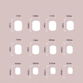 SINSEN Independence Day Press on Nails Short, Acrylic Square Fake Nails, Short 4th of July Press on Nails, Blue Red Glue on Nails with Designs, 24Pcs (Star Design 1)