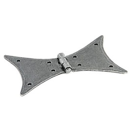 From the Anvil 33761 Large Butterfly Hinge-Pewter