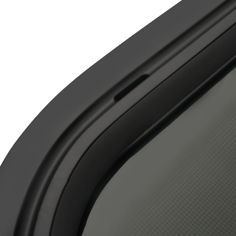 25.34 X 16.32-Inch Rv Sliding Window with Screen, Closed Rv