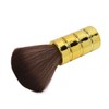 Barber Neck Duster Brush Soft Gentle Electroplating Process Professional Neck