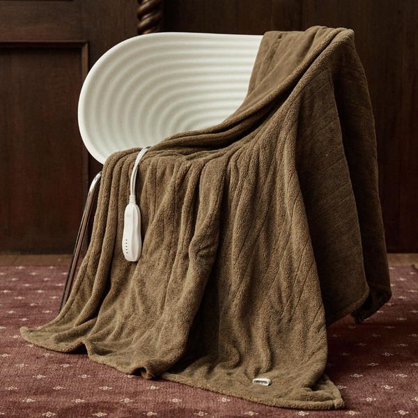Templewet Heated Blanket Electric Throw 50" x 60" -Heated Throw