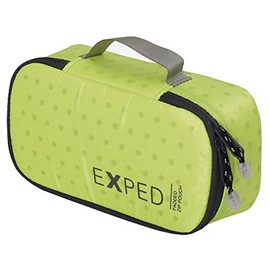Exped Padded Zip Pouch S Green Pack Bag Size 0.5 L Lime