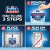 Finish Dual Action Dishwasher Cleaner: Fight Grease & Limescale, Fresh