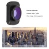 Wide Angle Lens,Portable External Wide Angle Handheld Gimbal Camera Optical