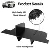 Hellet Glove Box Organizer Compatible with Toyota 2025 4Runner Accessories