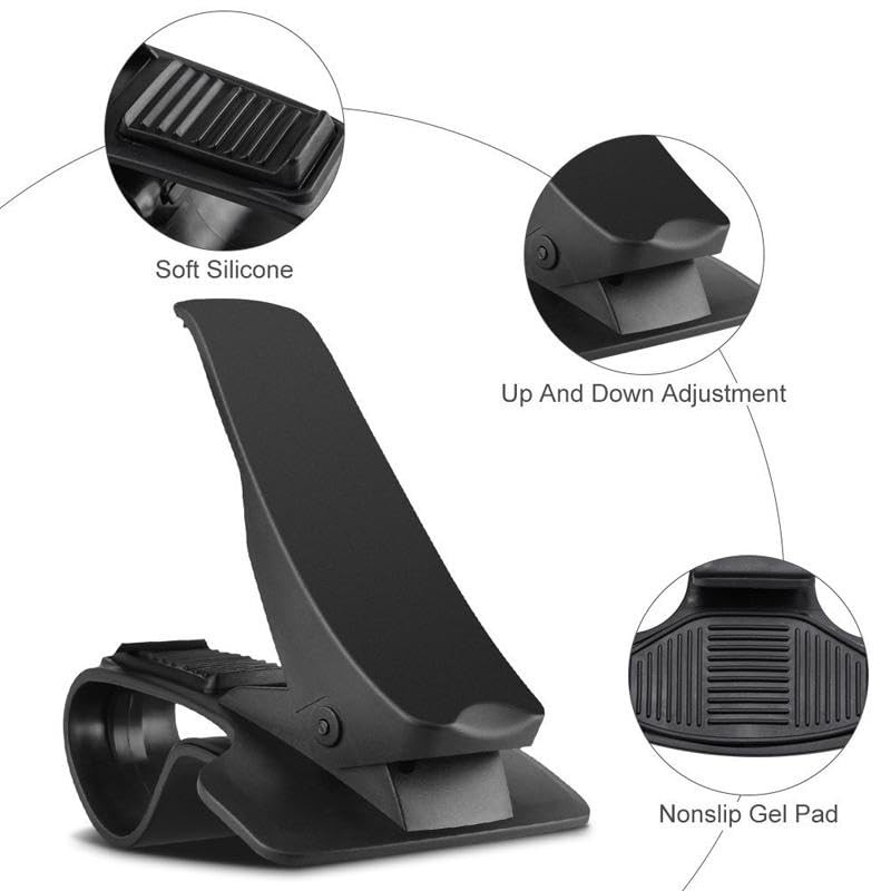 Car Mount Dash Non-Slip Compatible with Cricket Influence/Icon 2, Holder