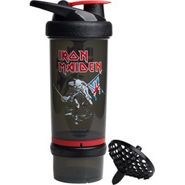 Smartshake Revive Protein Shaker Bottle, Leakproof & Durable Shaker for Protein Shakes, Fitness Workout Supplements Storage Box for Sport & Gym, BPA & DEHP Free - 750 ml, Maiden Shaker