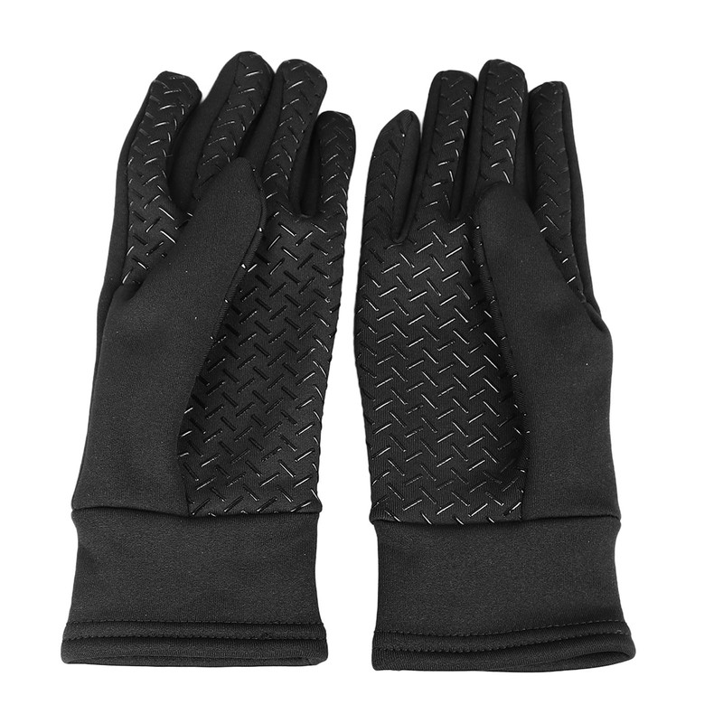 Horse Riding Gloves Soft Warm Prevent Slip Professional Winter Equestrian