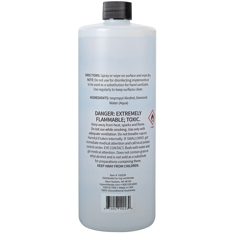 ForPro Professional Collection 99% Isopropyl Alcohol (IPA), Pure & Unadulterated