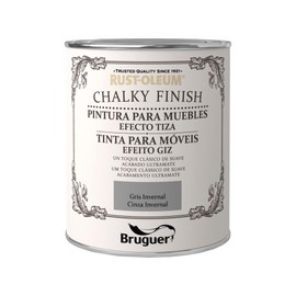 Rust-Oleum 4081508 Paint, Winter Grey, 125 ml