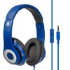 Verbatim TDK ST100 Over-Ear Classic Audio Headphones (Blue)
