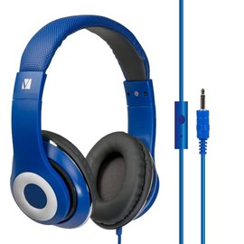 Verbatim TDK ST100 Over-Ear Classic Audio Headphones (Blue)