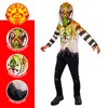 Rubie's 1000228L000 Toxic Kids Fancy Dress, Boys, Multicolour, 8-10 Years