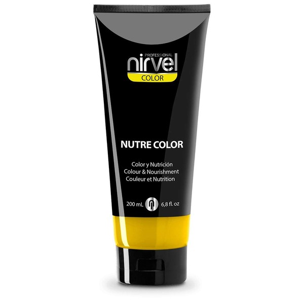 Nirvel NUTRE COLOR Yellow 200 mL Mask Pro – temporary
