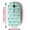 2.4G Wireless Mouse with Cute Pattern Design for All Laptops