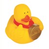 Fun Express 12 Pieces Award Medal Rubber Ducks - Ducky