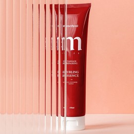 Marchen Merhent Damage Repairing Curling Hair Essence 150ml Curl Cream Hair Oil Volume Salon Perm - 2) Curl Cream 150ml x 1 / 메르헨트 데미지 리페어링 컬링 헤어 에센스 150ml 컬크림 헤어오일 볼륨 미용실 파마 - 2) 컬크림 150ml x 1개