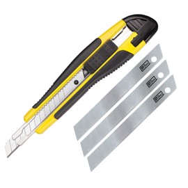 IVY Classic 11060 3/8" Self-Loc Break Away Knife, 1/Card