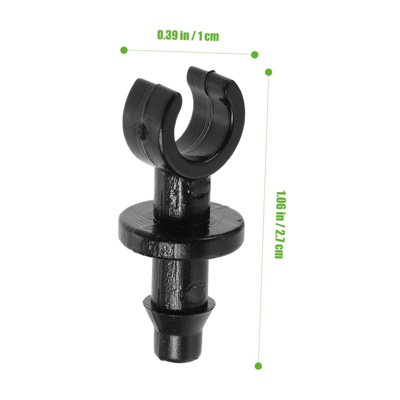 SUPVOX Garden Irrigation Kit 100pcs Pe Hose Fittings Barbed End