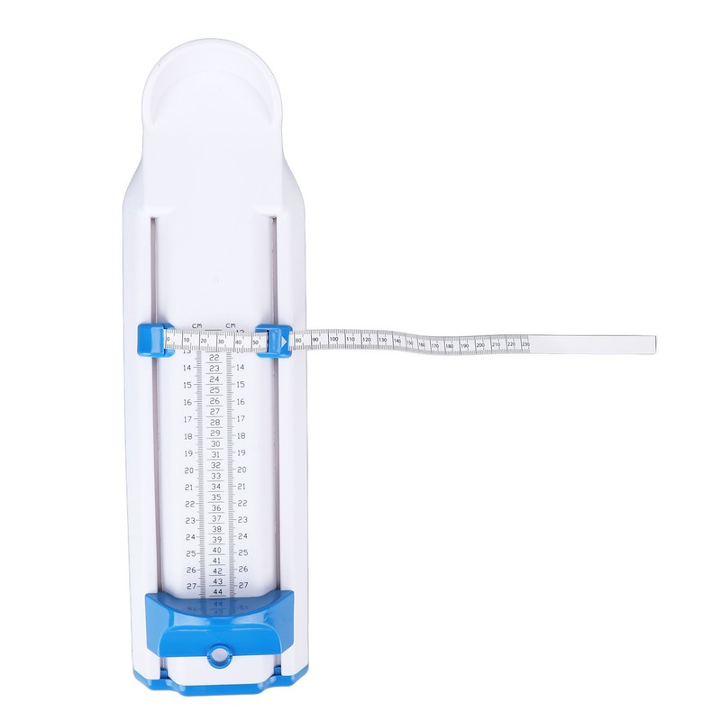 Adult Feet Measuring Sizer High Accuracy Recyclable Portable Foot Measuring