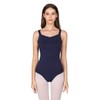 (X-Large, Navy Blue) - ModLatBal Women's Camisole with Cross Straps