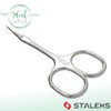 STALEKS PRO UNIQ - Tijeras profesionales para cutículas "Ballerina" Uniq