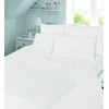 R&Z 100% Brushed Cotton Flanellete Flat Sheet In or Pillow