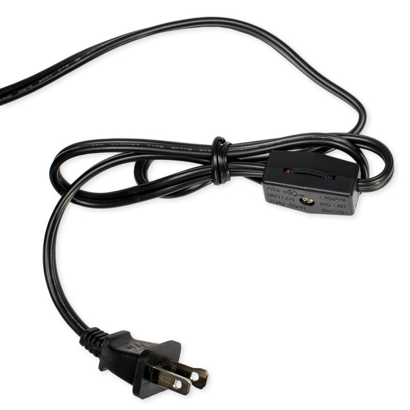 Black Marble Ceramic Stoneware Electric Jar Candle Warmer