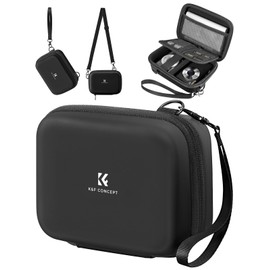 Hard Case for Camera Case, Camera Case, Camera Case, SLR Camera Bag, EVA Shockproof Compact Shoulder Case for Camera Storage, Camera Protective Case, Digital Storage Bag, Vlogger Accessories Kit,