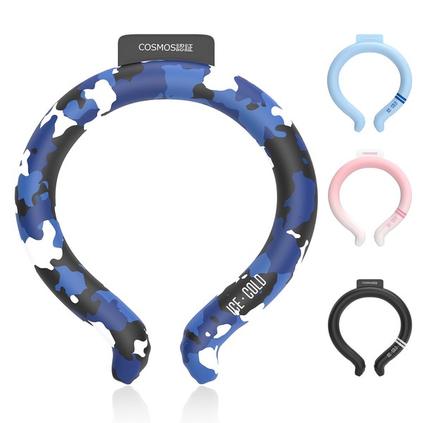Cool Ring, Ice Neck Ring, Instant Cooling Sensation, Lasting Up