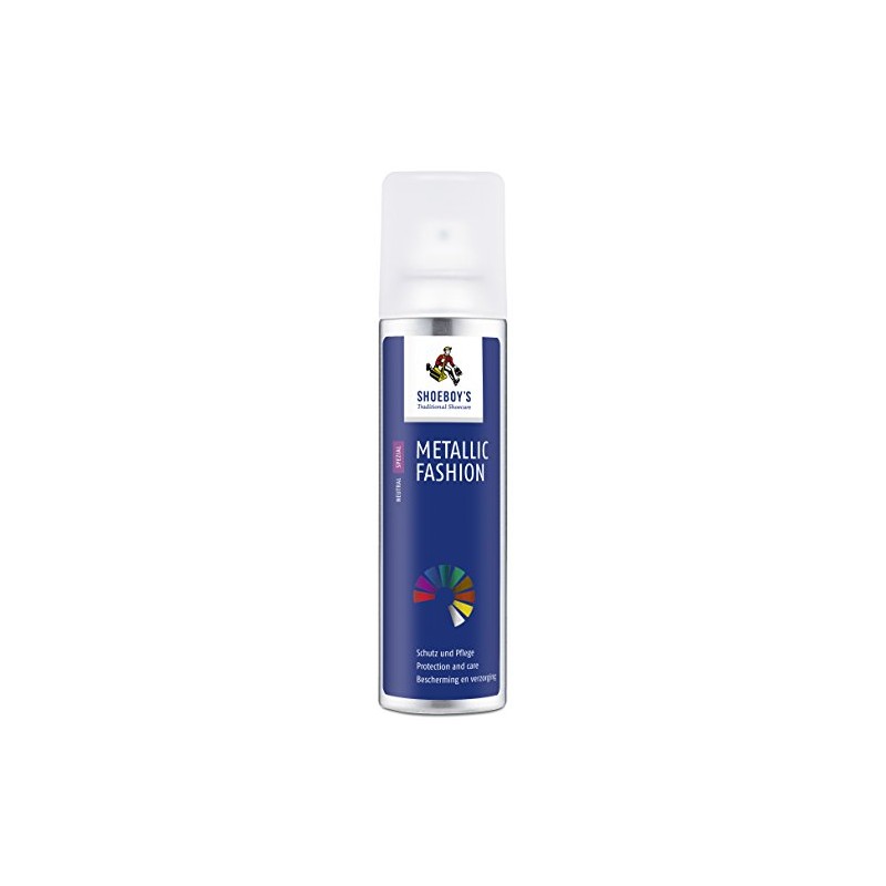Shoeboys Metallic Fashion (150 ml, Colourless (Neutral)), clear