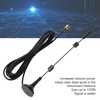 2pcs Digital Antenna 12DBI Gain PVC Material 2.4GHz 5GHZ Omnidirectional