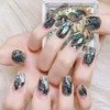 Abalone Nail Art Sequins 3D Irregular Natural Sea Shell Texture