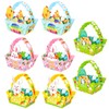 Pack of 8 Easter Baskets Craft Idea, Easter Baskets Crafts,