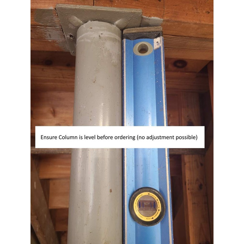SimpliFrame Column Enclosure 3"- 4" - Easy-to-Use Column Framing System