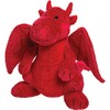 Suki Gifts International - Sitting 7" Red Dragon (14444)