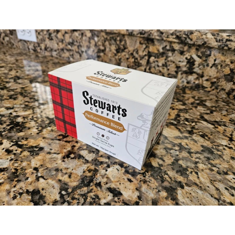 STEWARTS PERFORMANCE BLEND COFFEE