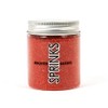 Sprinks Sanding Sugar Sprinkles 85 g, Burnt Red