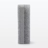 Mujinrushi Ryohin Urethane Foam Three-Layer Sponge 6×12×3.5cm Gray 3-Piece Set