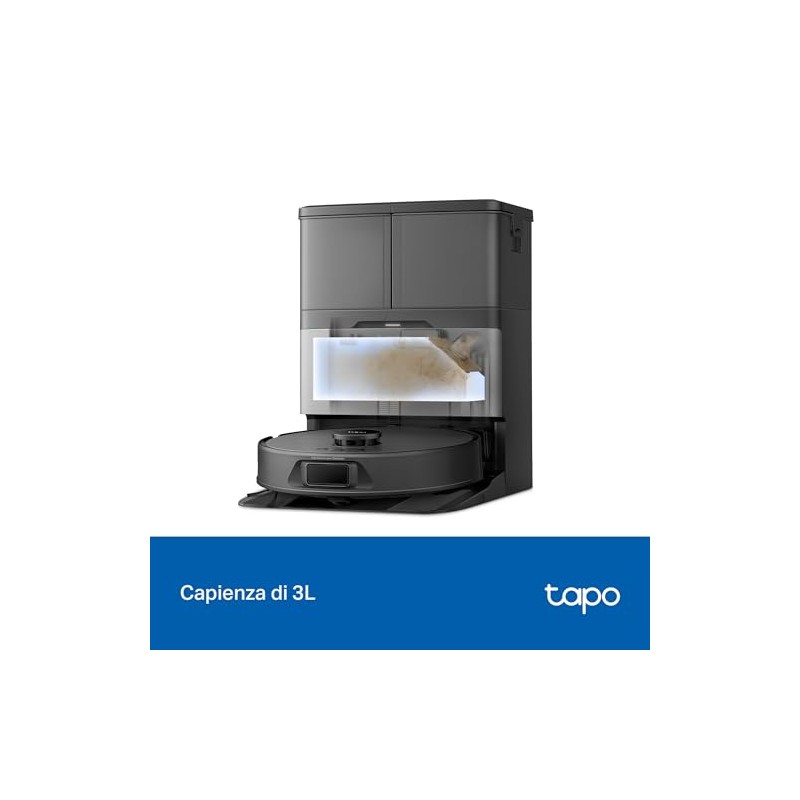Tapo RVA210 Robot Vacuum Sacchetti per la Polvere Usa e